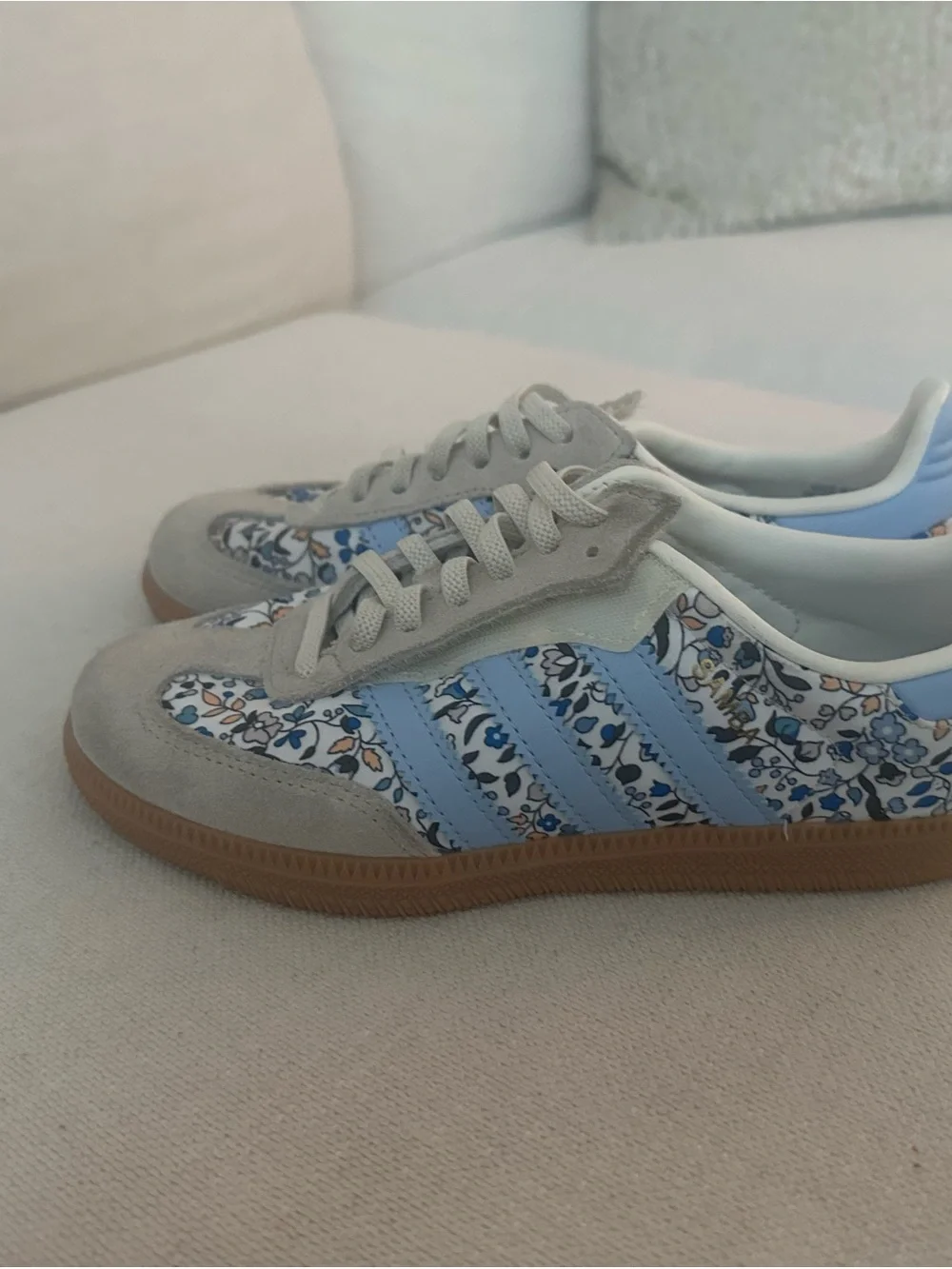 Adidas Samba OG x Liberty London